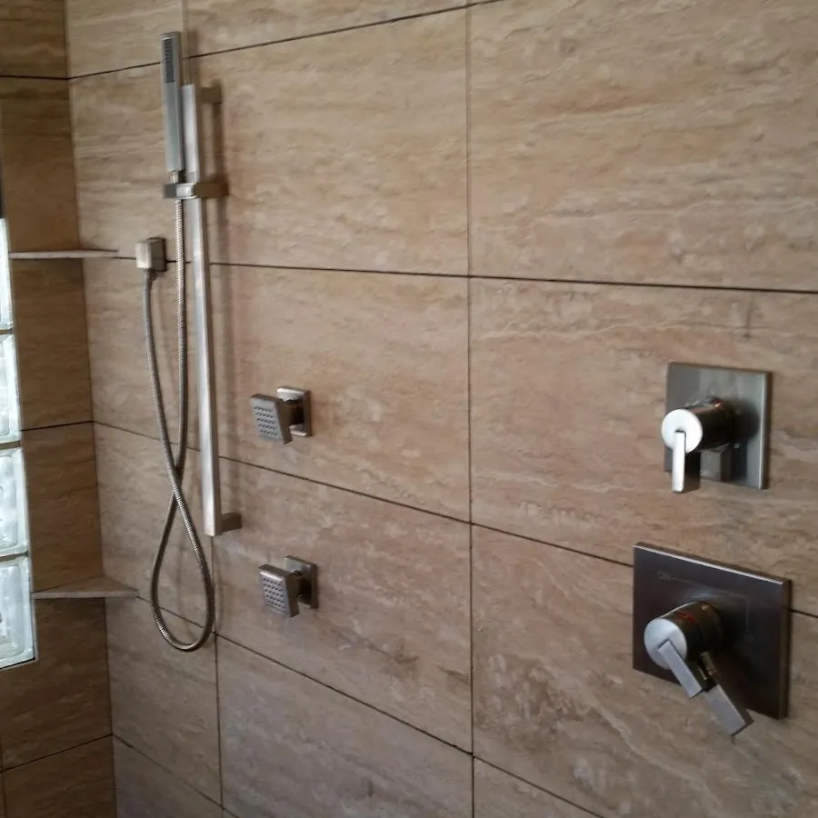 Shower fixture installation for Water Heater Installation in Lower Saucon